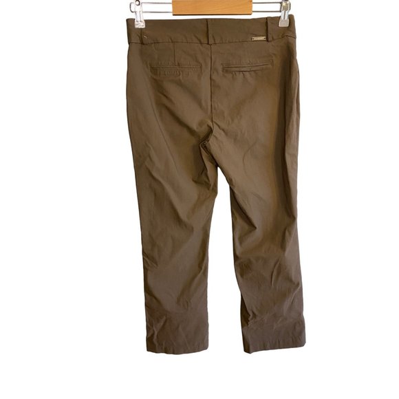 Rekucci Pull On Brown Pants Women's 10P - Picture 4 of 11